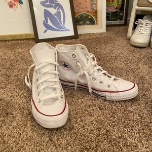 High top converse